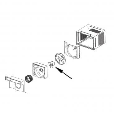 ELECTROLUX 5304516340 BLOWER FANS