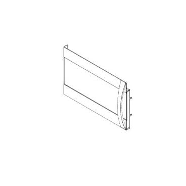 ELECTROLUX 5304520528 WALL BRACKETS & PARTS