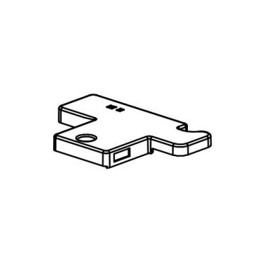 ELECTROLUX 5304523667 HINGES, LATCHES, MOUNTING BRACKETS, CLIPS