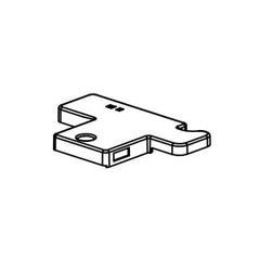ELECTROLUX 5304523667 HINGES, LATCHES, MOUNTING BRACKETS, CLIPS