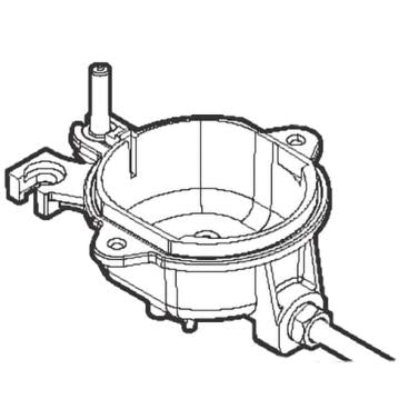 ELECTROLUX 5304523876 GAS VALVE ASSEMBLIES