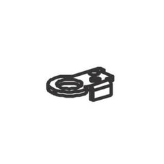 ELECTROLUX 5304523543 HINGES, LATCHES, MOUNTING BRACKETS, CLIPS