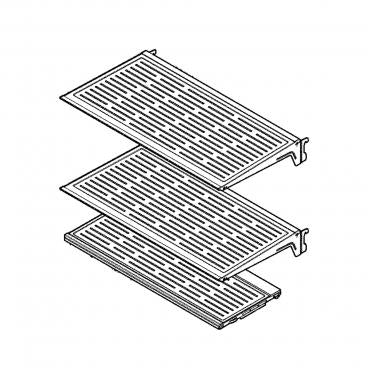 ELECTROLUX 5304524671 AIR CLEANER REPLACEMENT PARTS