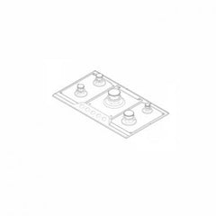 ELECTROLUX 5304533643 WALL BRACKETS & PARTS