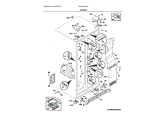 ELECTROLUX 5304533230 POWER SUPPLY CONTROL BOARDS