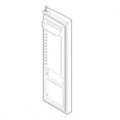 ELECTROLUX 807460167 AIR CLEANER REPLACEMENT PARTS