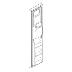 ELECTROLUX 807460048 WALL BRACKETS & PARTS