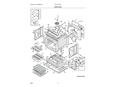 ELECTROLUX 808650302 AIR CLEANER REPLACEMENT PARTS