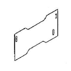 BOSCH 12029265 AIR CLEANER REPLACEMENT PARTS