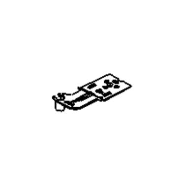 BOSCH 12020246 HINGES, LATCHES, MOUNTING BRACKETS, CLIPS