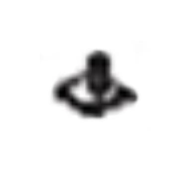 BERTAZZONI ABA76368302 DUCT BRACKETS