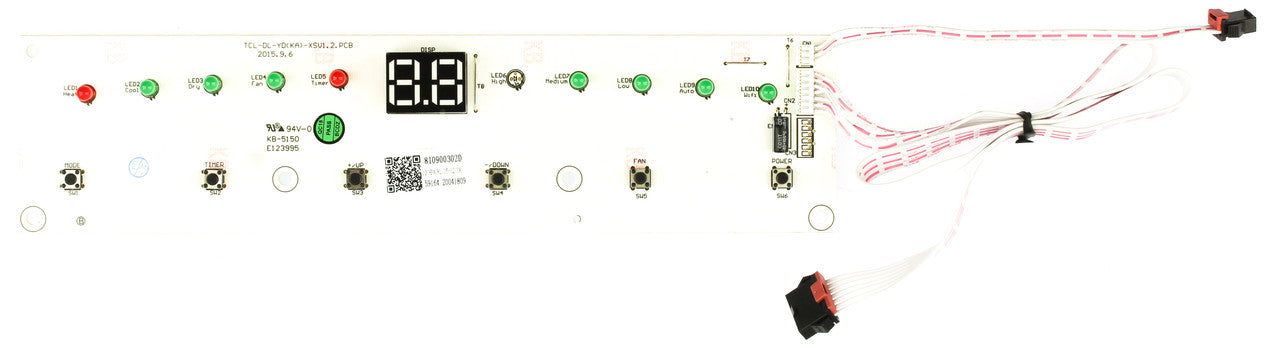 BERTAZZONI COV36174309 DISPLAY CONTROL BOARDS