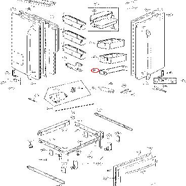 BERTAZZONI MAN62649301 GAS VALVES