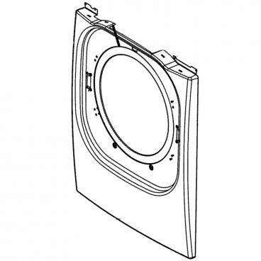 BERTAZZONI MCK58110518 AIR CLEANER REPLACEMENT PARTS