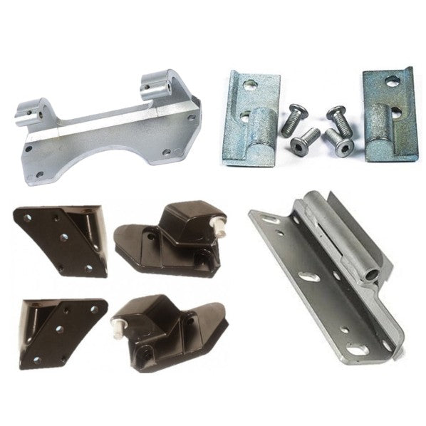 WHIRLPOOL W11643630 WALL BRACKETS & PARTS