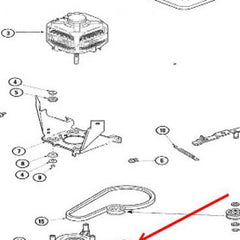 WHIRLPOOL WP40063701 SCREWS, NUTS, & WASHERS
