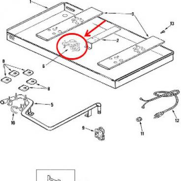 WHIRLPOOL WP7527P028-60 AIR CLEANER REPLACEMENT PARTS