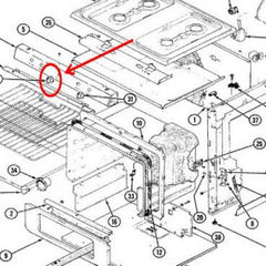 WHIRLPOOL WP7731P018-60 KNOBS AND DIALS