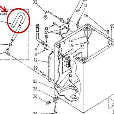 WHIRLPOOL WP96743 HUMIDIFIER HOSES