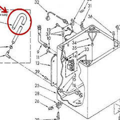 WHIRLPOOL WP96743 HUMIDIFIER HOSES