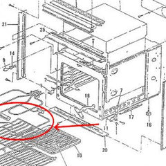 WHIRLPOOL WPY04000066 HEATING ELEMENTS