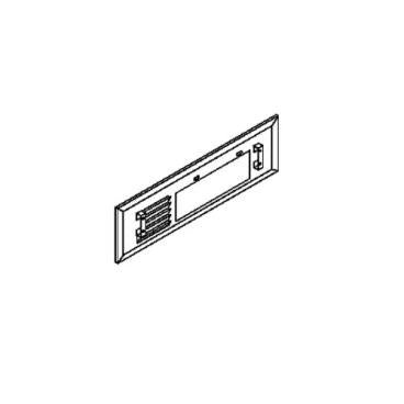 WHIRLPOOL 2002710 SUPPLY AIR GRILLES