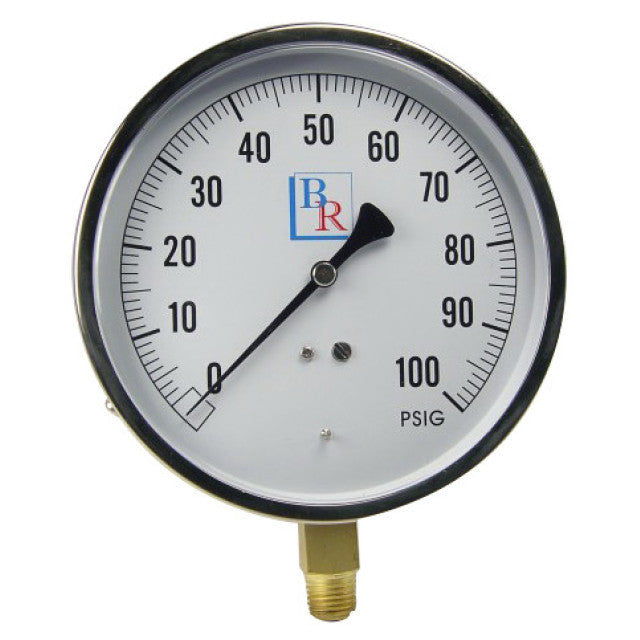 WEKSLER BR601D-454E PRESSURE GAUGES