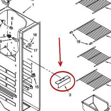 WHIRLPOOL 2198479 UV LIGHTS