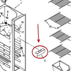 WHIRLPOOL 2198479 UV LIGHTS