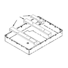 WHIRLPOOL W10205612 AIR CLEANER REPLACEMENT PARTS