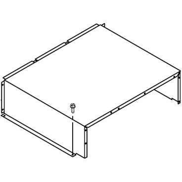WHIRLPOOL W10545068 AIR CLEANER REPLACEMENT PARTS