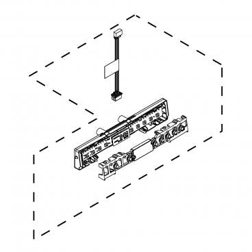 WHIRLPOOL W10620216 CONTROL & CIRCUIT BOARDS