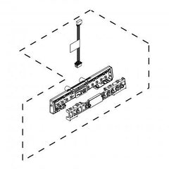 WHIRLPOOL W10620216 CONTROL & CIRCUIT BOARDS