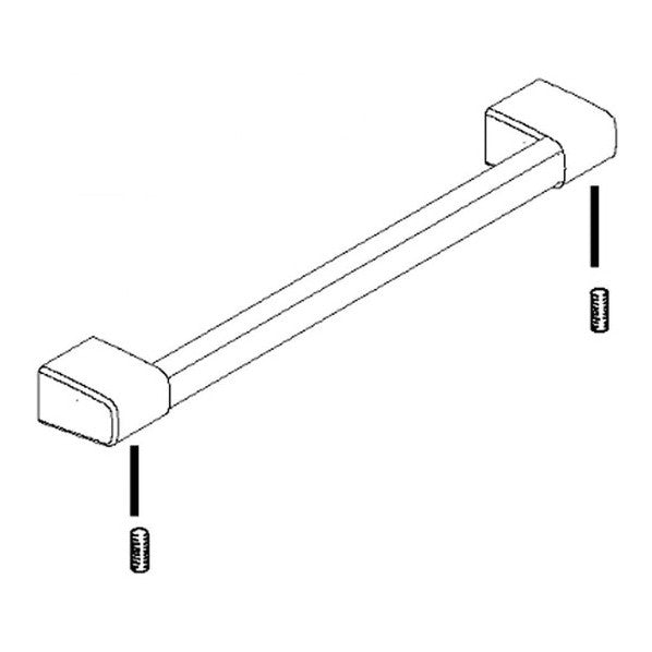 WHIRLPOOL W10669977 HANDLES