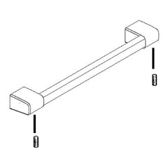 WHIRLPOOL W10669977 HANDLES