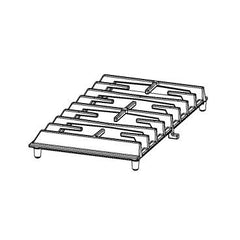 WHIRLPOOL W10689385 BURNERS, GRATES AND RADIANTS