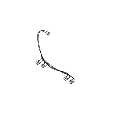WHIRLPOOL W10812381 DUCT PIPES