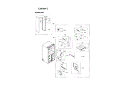 SAMSUNG DA67-03920A AIR CLEANER REPLACEMENT PARTS