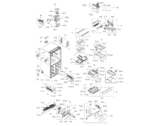 SAMSUNG DA97-15727A AIR CLEANER REPLACEMENT PARTS