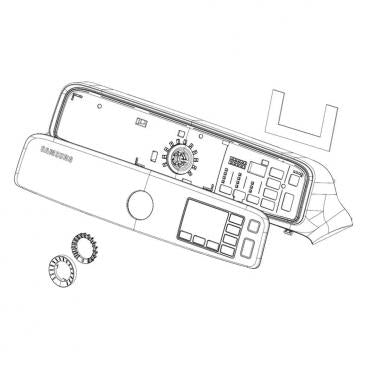 SAMSUNG DC97-19576X CONTROL BOARDS