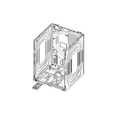 SAMSUNG DC97-21431G BLOWER HOUSING & ASSEMBLIES