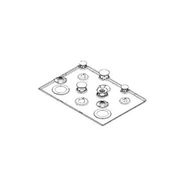 SAMSUNG DE81-04786A AIR CLEANER REPLACEMENT PARTS