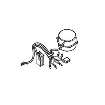 PANASONIC FFV3702319S MOTOR PARTS