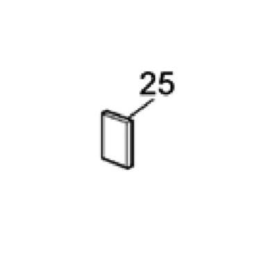 PANASONIC ANE21208U0AP AIR CLEANER REPLACEMENT PARTS