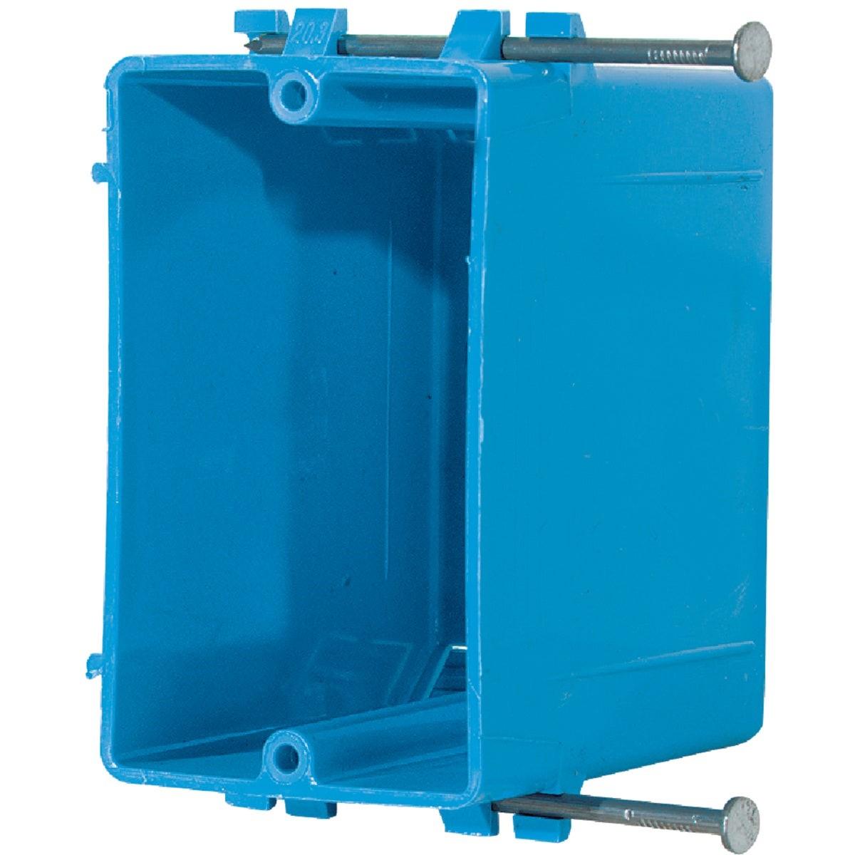 ABB ABB B120AUPC Carlon 2-1/4x3-7/8x3-1/4 Outlet Box