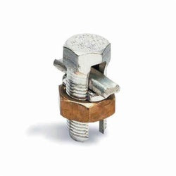 ABB ABB 10HPS Blackburn 1/0 Str. to 6 Sol. Tin Plated Copper Alloy Split Bolt Connector