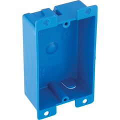 ABB ABB B108RUPC Carlon 1-Gang PVC Molded Old Work Switch Box