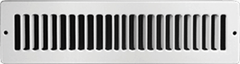 ACCORD VENTILATION PRODUCTS 1050214BR SUPPLY AIR GRILLES