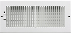 ACCORD VENTILATION PRODUCTS 2220806WH REGISTERS