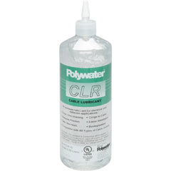 AMERICAN POLYWATER American Polywater CLR-35 Clear Cable Pulling Lubricant 1 Quart Squeeze Bottle